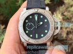 VS Factory Replica Panerai PAM 984 Submersible Mike Horn Titanium Watch